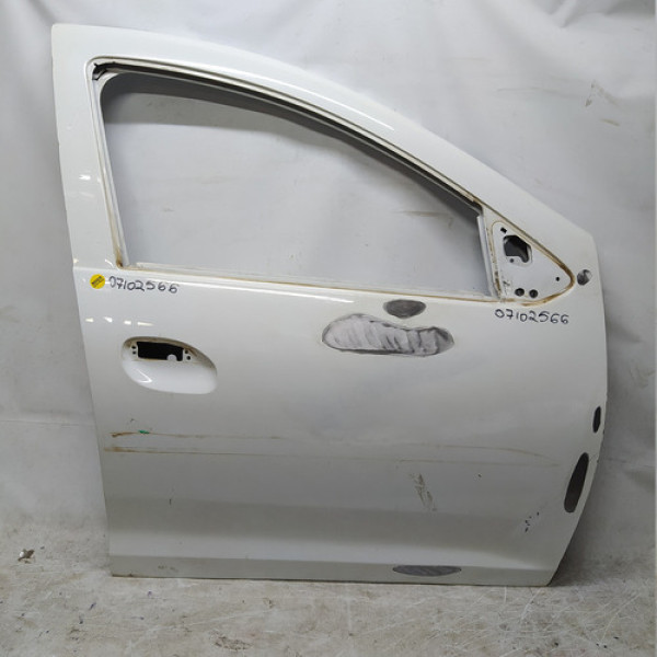 Porta Dianteira Direita Sandero Logan 2017 2018 2019 2020 G Dianteira Direito