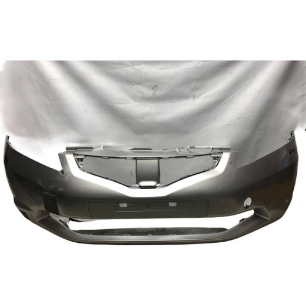 Parachoque Dianteiro Fit 2009 2010 2011 2012 Original Gp Cinza