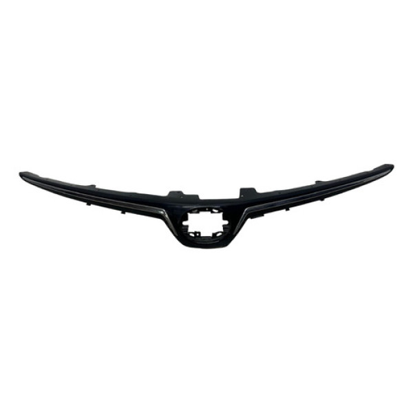 Friso Grade Cromado Toyota Corolla 2020 Á 2024 Original Gp Preto