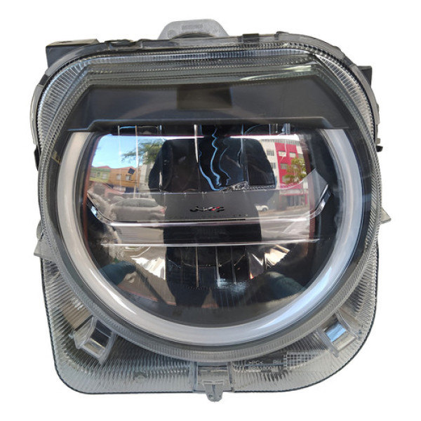 Farol Direito Jeep Renegade 2022 2023 2024 Full Led Lj Direito/passageiro