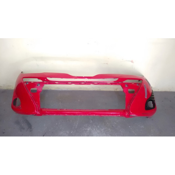 Parachoque Dianteiro Yaris 2018 2019 Original Gp Vermelho
