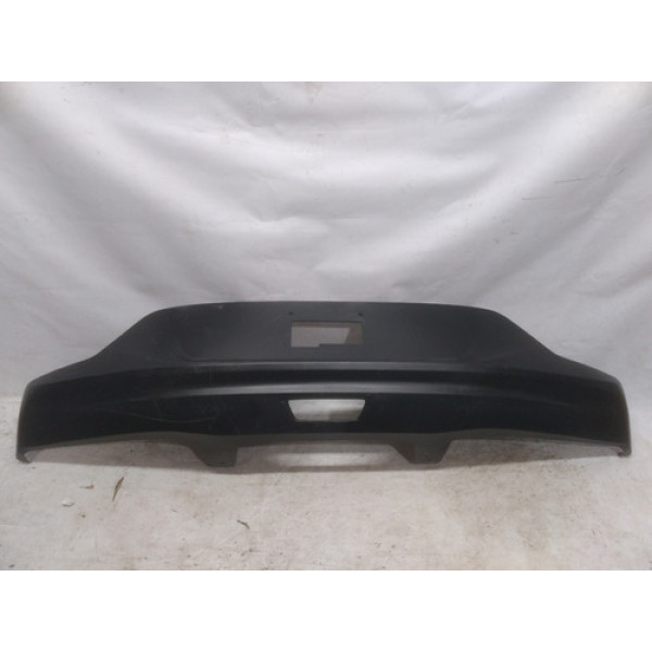 Moldura Párachoque Traseiro Onix Hatch 20/23 Original G Preto