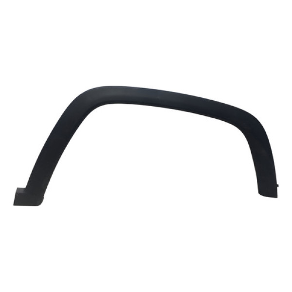 Moldura Paralama Traseiro Direito Compass 2017 Á 2021 Gp - Preto