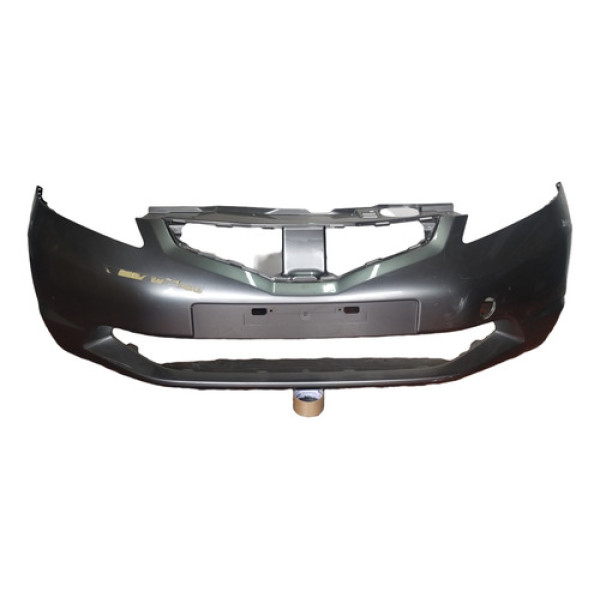 Parachoque Dianteiro Fit 2012 2013 2014 Original Lj Cinza-escuro