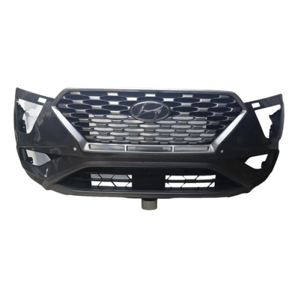 Parachoque Dianteiro Creta 2022 2023 2024 Original G Cinza-escuro