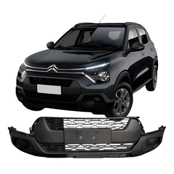 Parachoque Dianteiro Inferior C3 2024 2025 Novo Original Lj