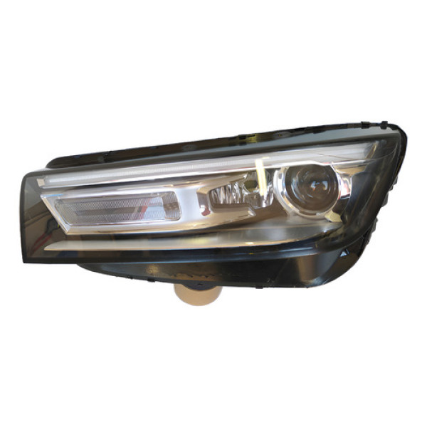 Farol Esquerdo Audi Q5 2018 2019 2020 C Detalhe Gp Esquerdo