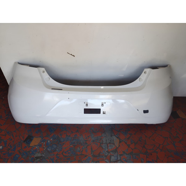 Parachoque Traseiro Ka 2015 2016 2017 2018 Original Lj