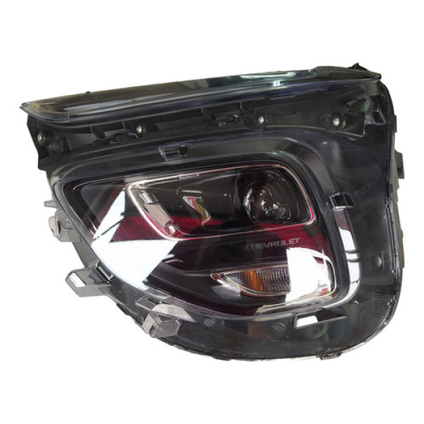 Farol Esquerdo Chevrolet Montana 2023 2024 2025 Full Led Lj Esquerdo/motorista