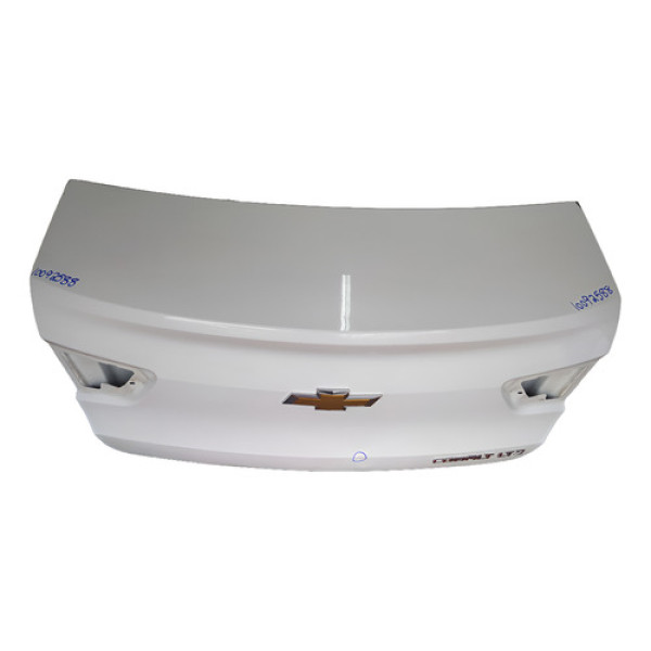 Tampa Traseira Chevrolet Cobalt 2016 2017 2018 2019 2020 Lj Branco