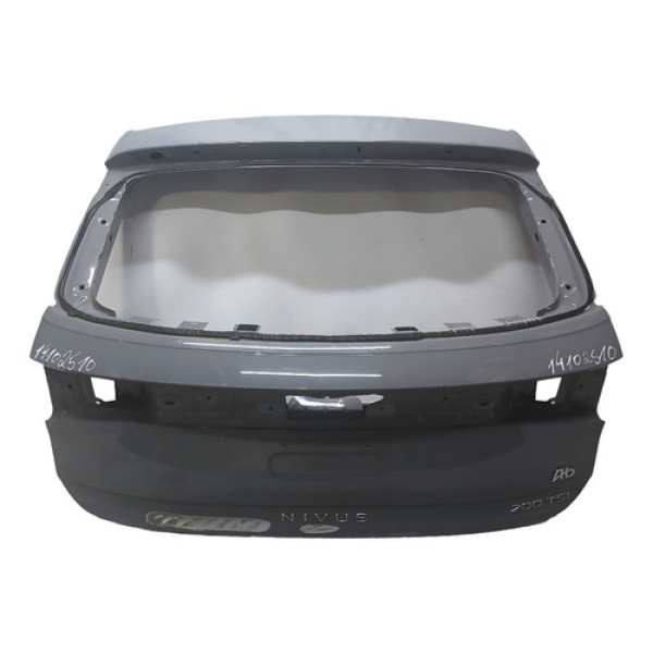 Tampa Traseira Nivus 2020 2021 2022 2023 2024 Original G Cinza