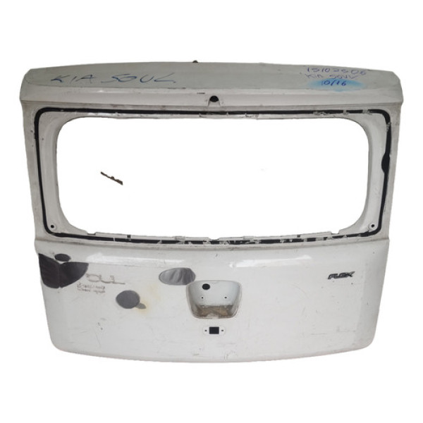 Tampa Traseira Kia Soul 2010 2011 2012 A 2016 Original Lj Branco