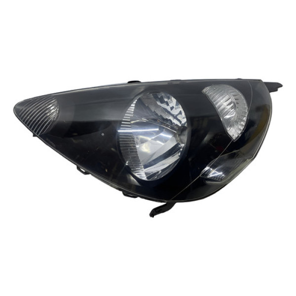 Farol Honda Fit Esquerdo 2004 2005 2006 2007 2008 Valeo Gp Esquerdo/motorista