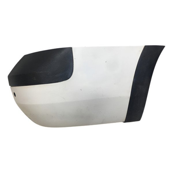 Polaina Traseira Direito Volkswagen Saveiro G5 2009 Á 2012 G Branco