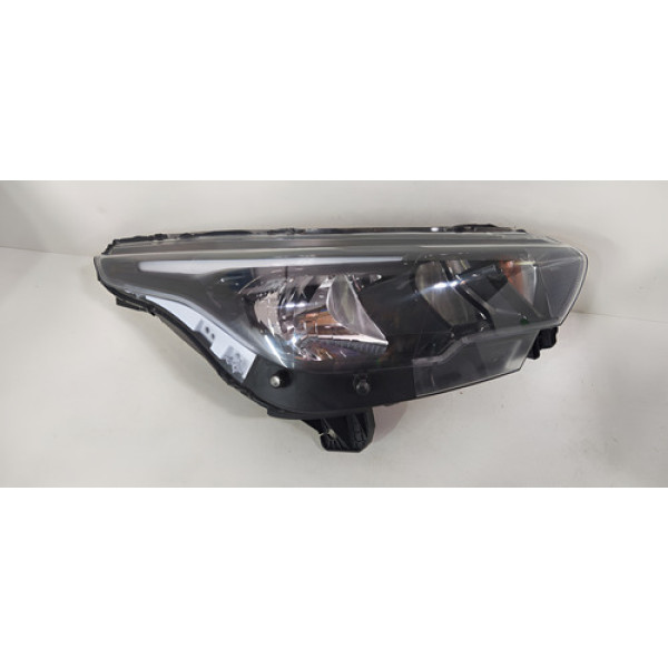 Farol Direito Cronos 2018 2019 2020 2021 2022 Com Led Gp Direito