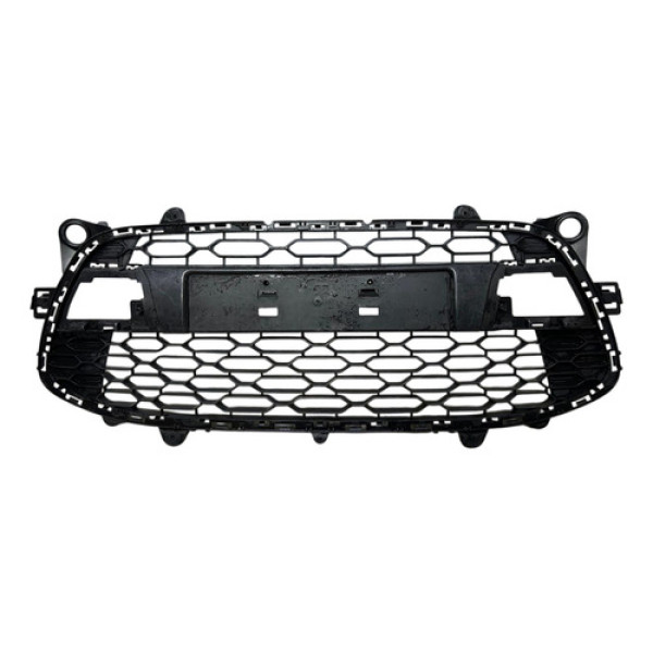 Grade Parachoque Dianteiro Citroen C3 2013 Á 2019 Original G Preto Fosco