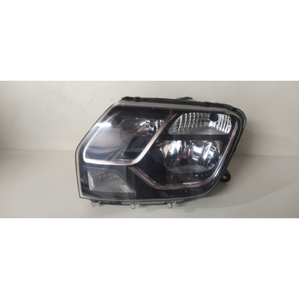 Farol Esquerdo Duster 2016 2017 2018 Gp Esquerdo