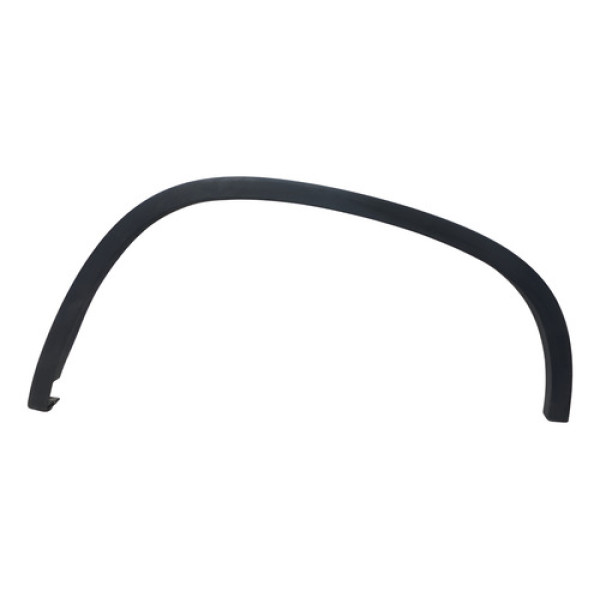 Moldura Paralama Traseiro Esquerdo Tiguan 2009 Á 2017 Gp - Preto