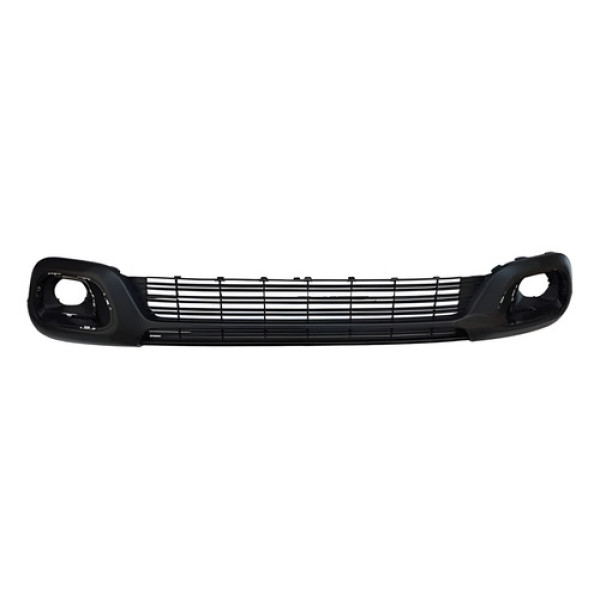 Spoiler Dianteiro Infeiror C4 Cactus 2022 23 2024 Original G Preto