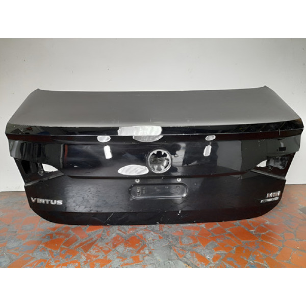 Tampa Traseira Virtus Original Preto