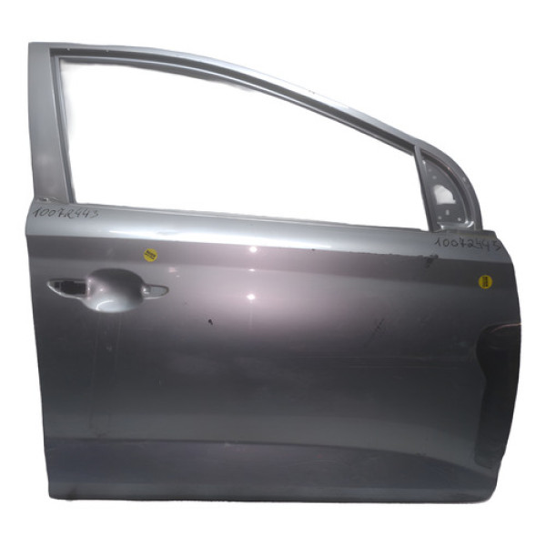 Porta Dianteira Direita Hb20 2020 2021 2022 2023 Original G Dianteira Direito Prata