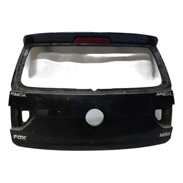 Tampa Traseira Volkswagen Fox 2015 A 2020 Original G Preto