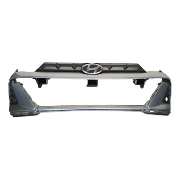 Parachoque Dianteiro Hyundai Hb20 2023 2024 2025 2026 Lj Prateado