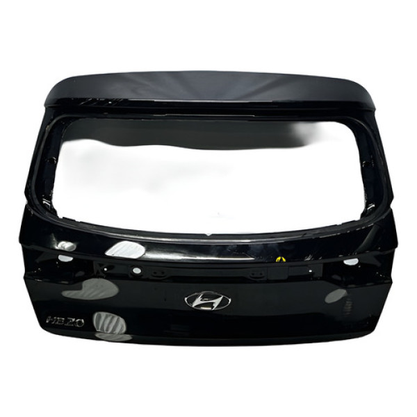 Tampa Traseira Hb20 2023 A 2025 Original Gp Preto
