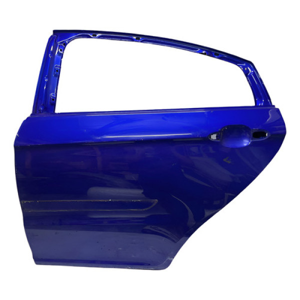 Porta Traseira Esquerda Chery Arrizo 6 2021 2022 Original Gp Azul Traseira Esquerdo