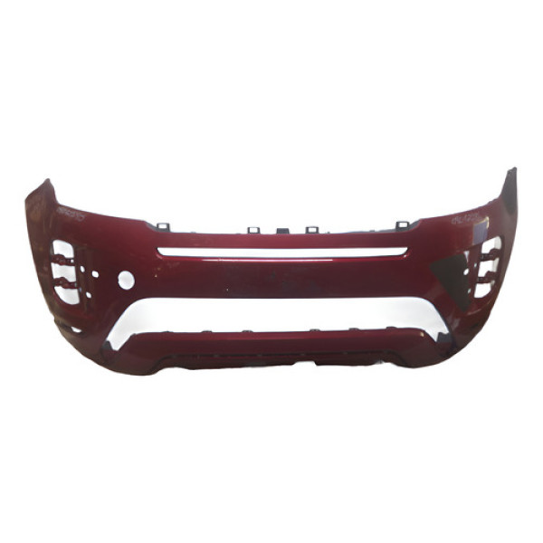Parachoque Dianteiro Rand Rover Evoque 2019  2021 Original G Vermelho