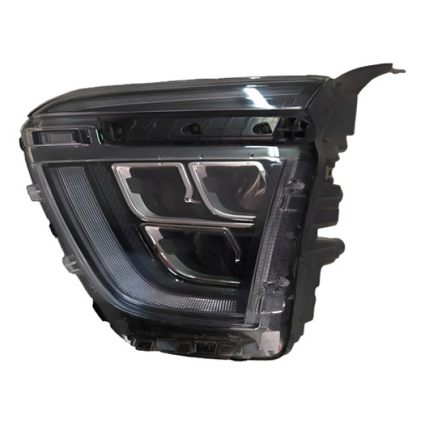 Farol Esquerdo Creta N Line 2022 2023 2024 Cromado Lj Esquerdo/motorista