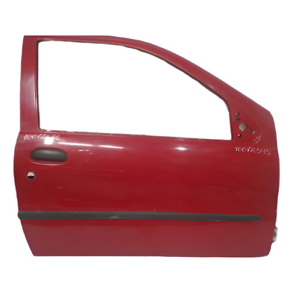 Porta Dianteira Direita Strada Adventure 1995 A 2003 G1 Dianteira Esquerdo Vermelho