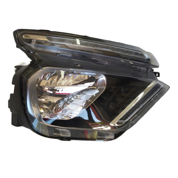 Farol Direito Citroen C3 2022 2023 Original Com Led Lj Direito