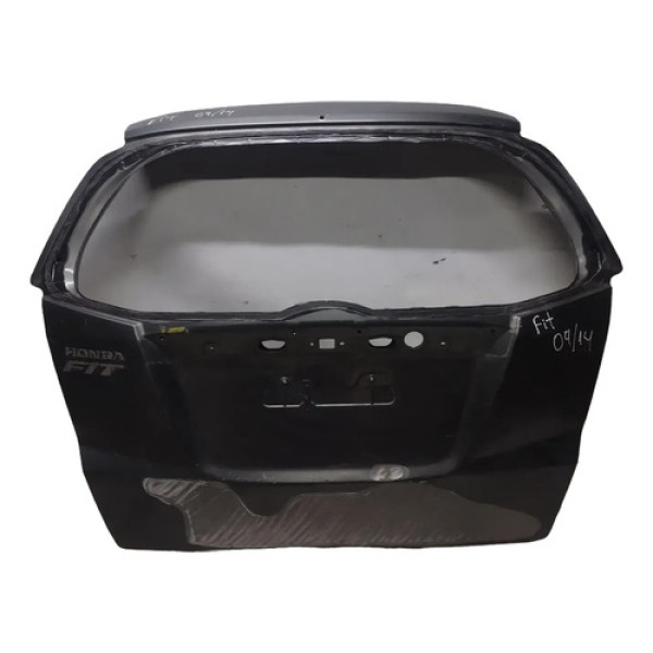 Tampa Traseira Fit 2009 2010 2011 A 2014 Original Gp Cinza
