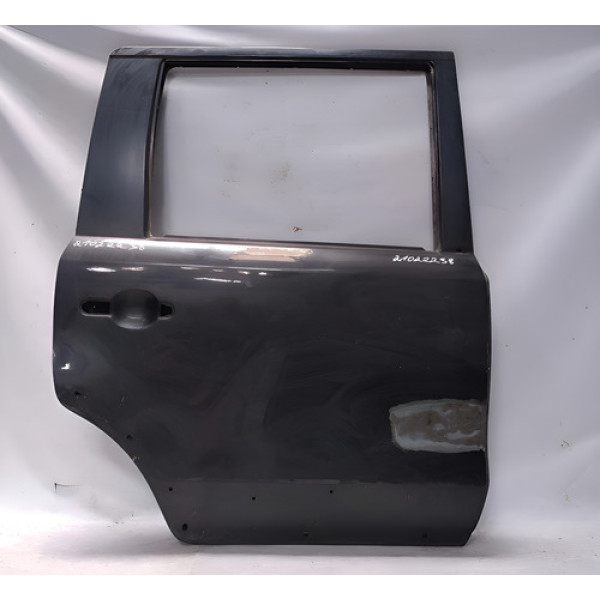 Porta Traseira Direita Livina X-gear 2010 2011 12 13 2014 G1 Preto Direito Traseira