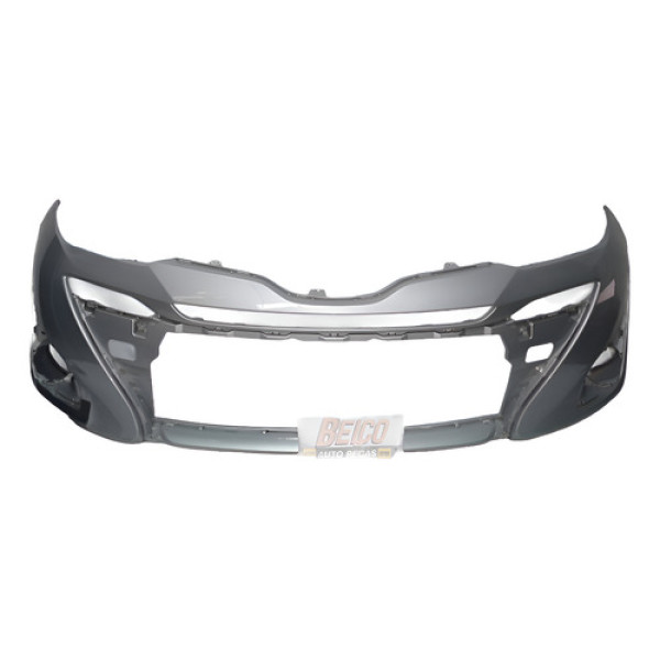 Parachoque Dianteiro Yaris 2018 2019 2020 Original Gp Cinza-escuro