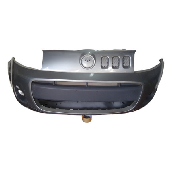Parachoque Dianteiro Uno Way 2011 2012 A 2015 Original Lj Cinza