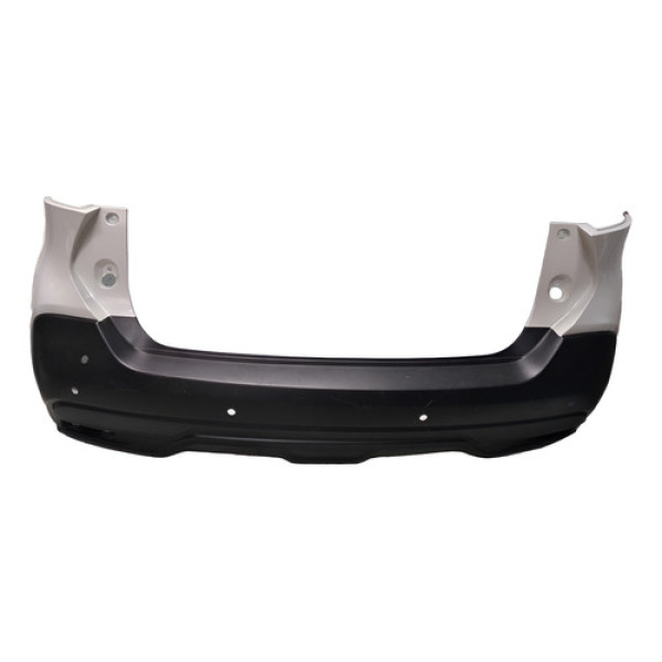 Parachoque Traseiro Nissan Kicks 2016 2017 2018 2019 2020 Gp Branco