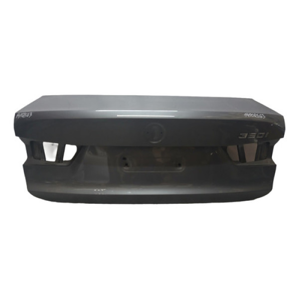 Tampa Traseira Bmw 320i 330i M340i 2019/2025 Original G Prateado