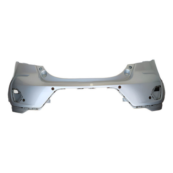 Parachoque Traseiro Ford Ka Freestyle 2019 2020 2021 2022 Lj Prateado