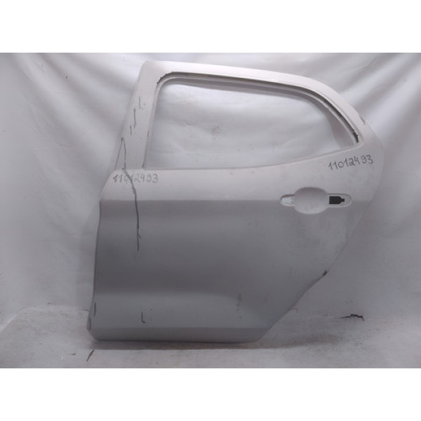 Porta Traseira Esquerda Argo 2017 18 19 2020 Original G  Cinza Traseira Esquerdo