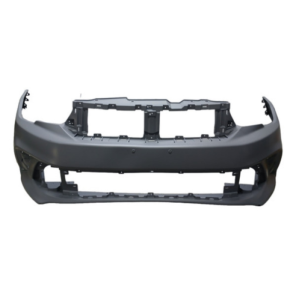 Parachoque Dianteiro Fiat Argo 2017 A 2021 Original - Cinza-claro