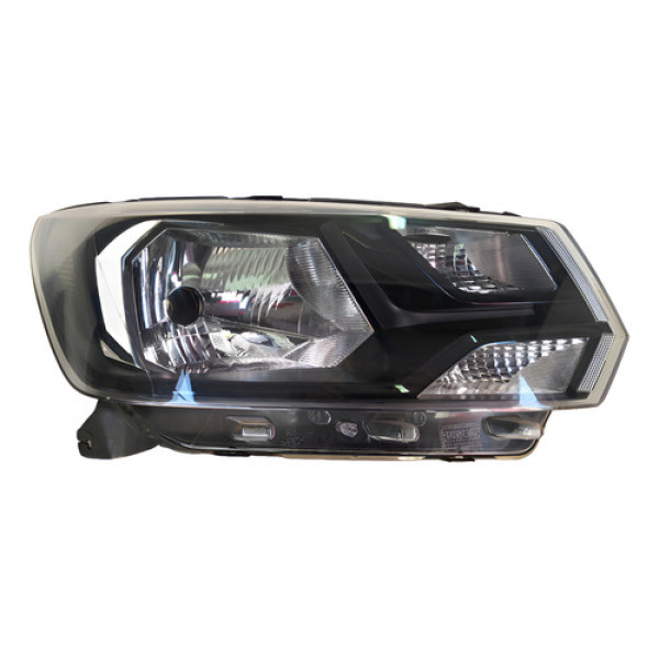 Farol Direito Gol Voyage G8 Foco Simples Original Lj Direito