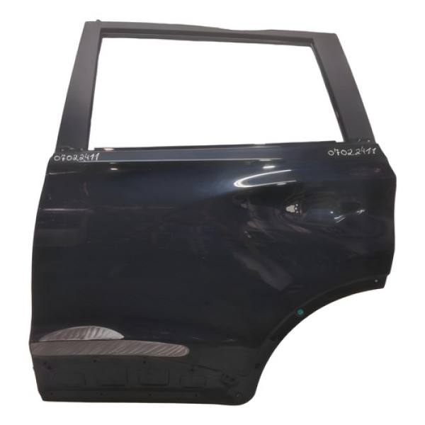 Porta Traseira Esquerda Tiggo 7 Pro 2021 A 2023 Original G Traseira Esquerdo Azul-escuro