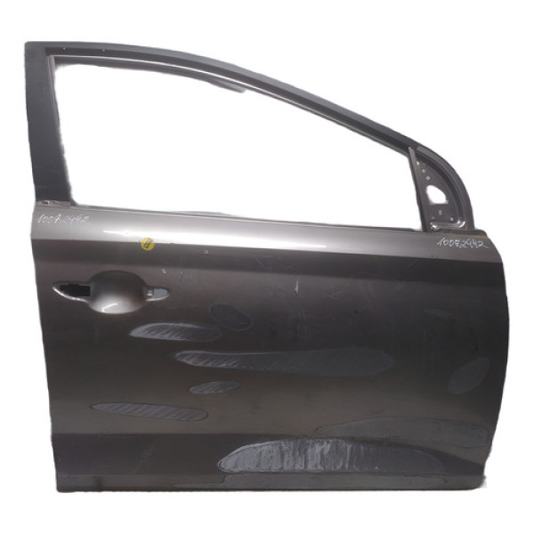 Porta Dianteira Direita Hb20 2020 2021 2022 2023 Original G Dianteira Direito Prata