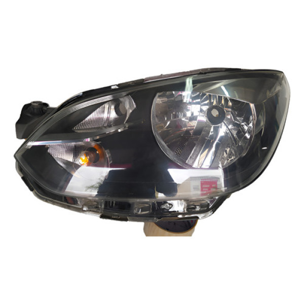 Farol Esquerdo Up 2014 2015 2016 2017 Friso Preto Original L Esquerdo/motorista