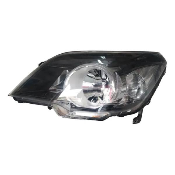 Farol Esquerdo Agile Fumê 2013 Original Lj Esquerdo/motorista