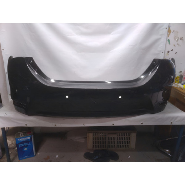 Parachoque Traseiro Corolla 2015 16 17 18 2019 Original G