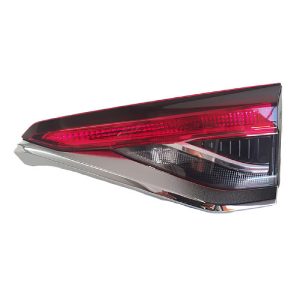 Lanterna Da Tampa Direita Corolla 2020 2021 2022 Original Lj Direito Vermelho