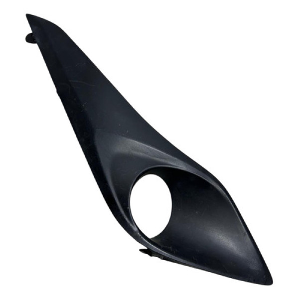 Moldura Milha Toyota Yaris Direito 2018 Á 2022 Original Gp Preto